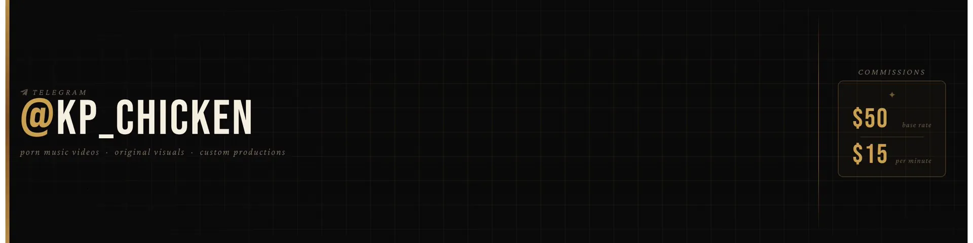 Profile banner
