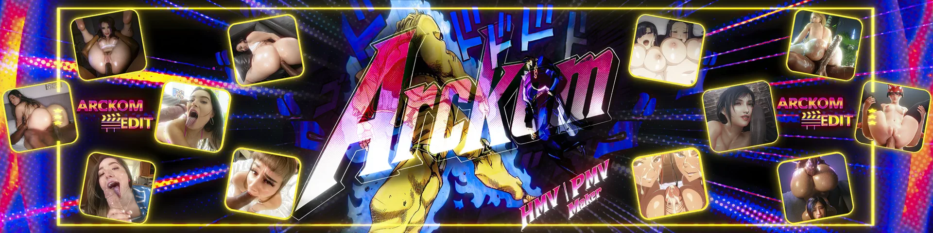 Profile banner