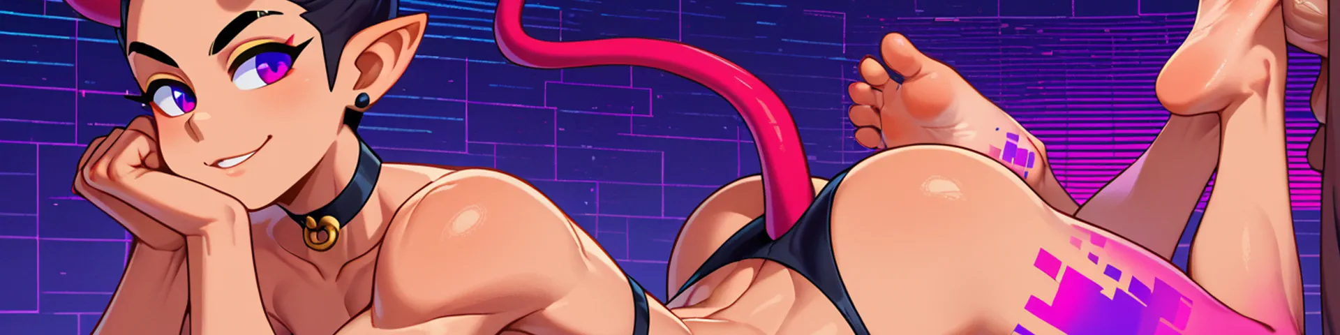Profile banner