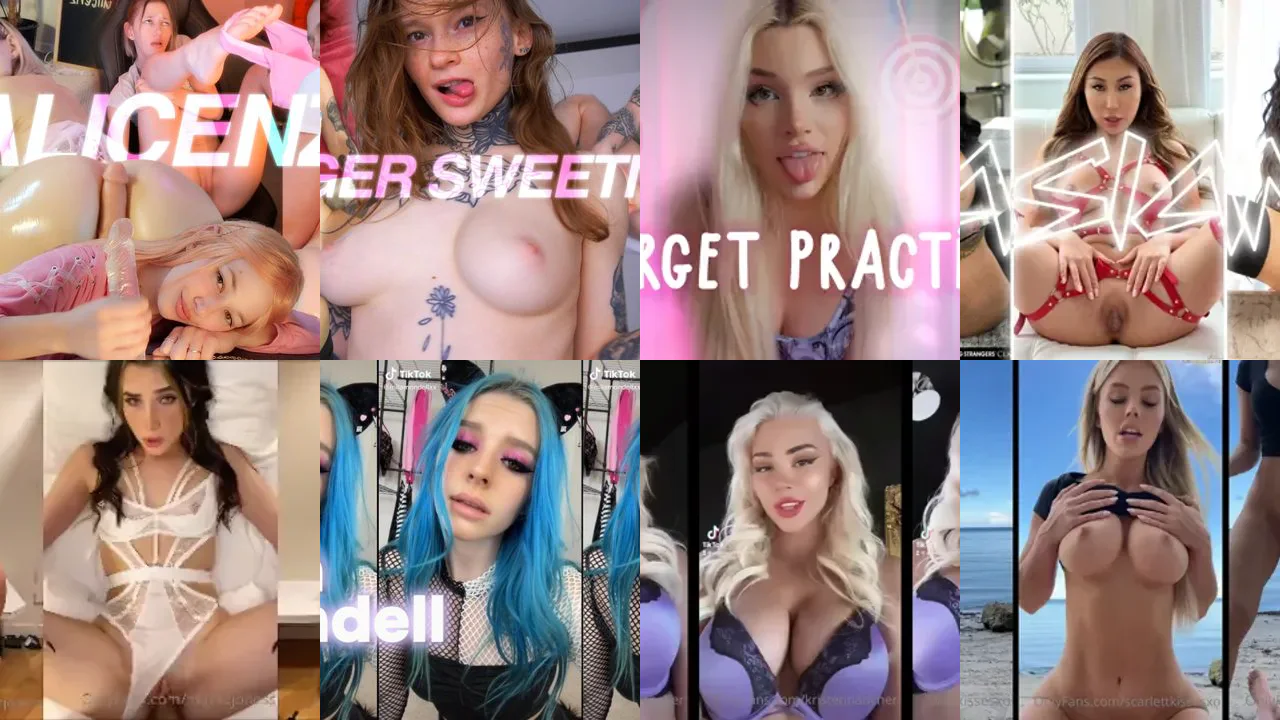 Splitscreen same girl