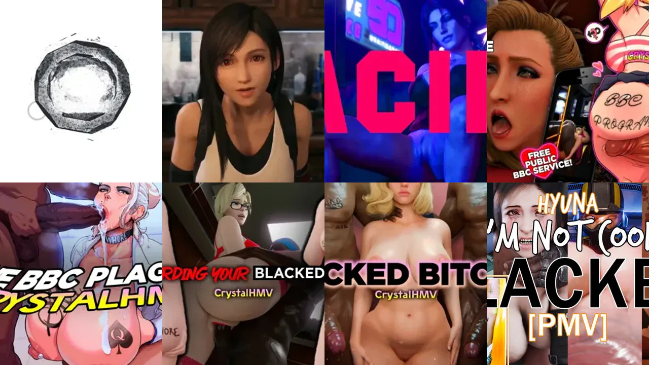 Blacked waifus <3