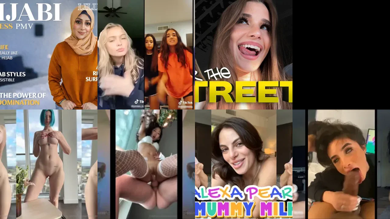 Splitscreen same girl