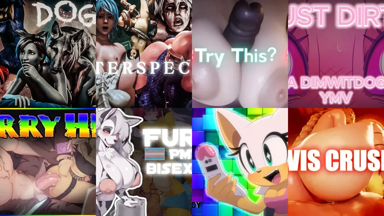 best hentai, furry, femboy, futa for goon/gooning~!