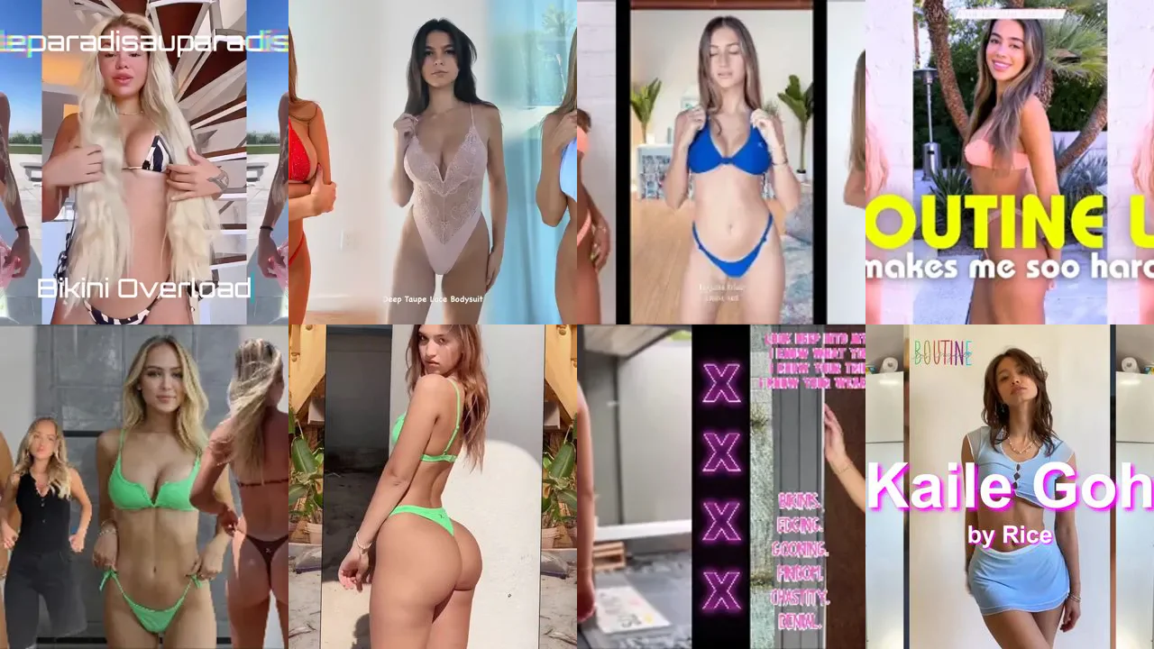 bikinis