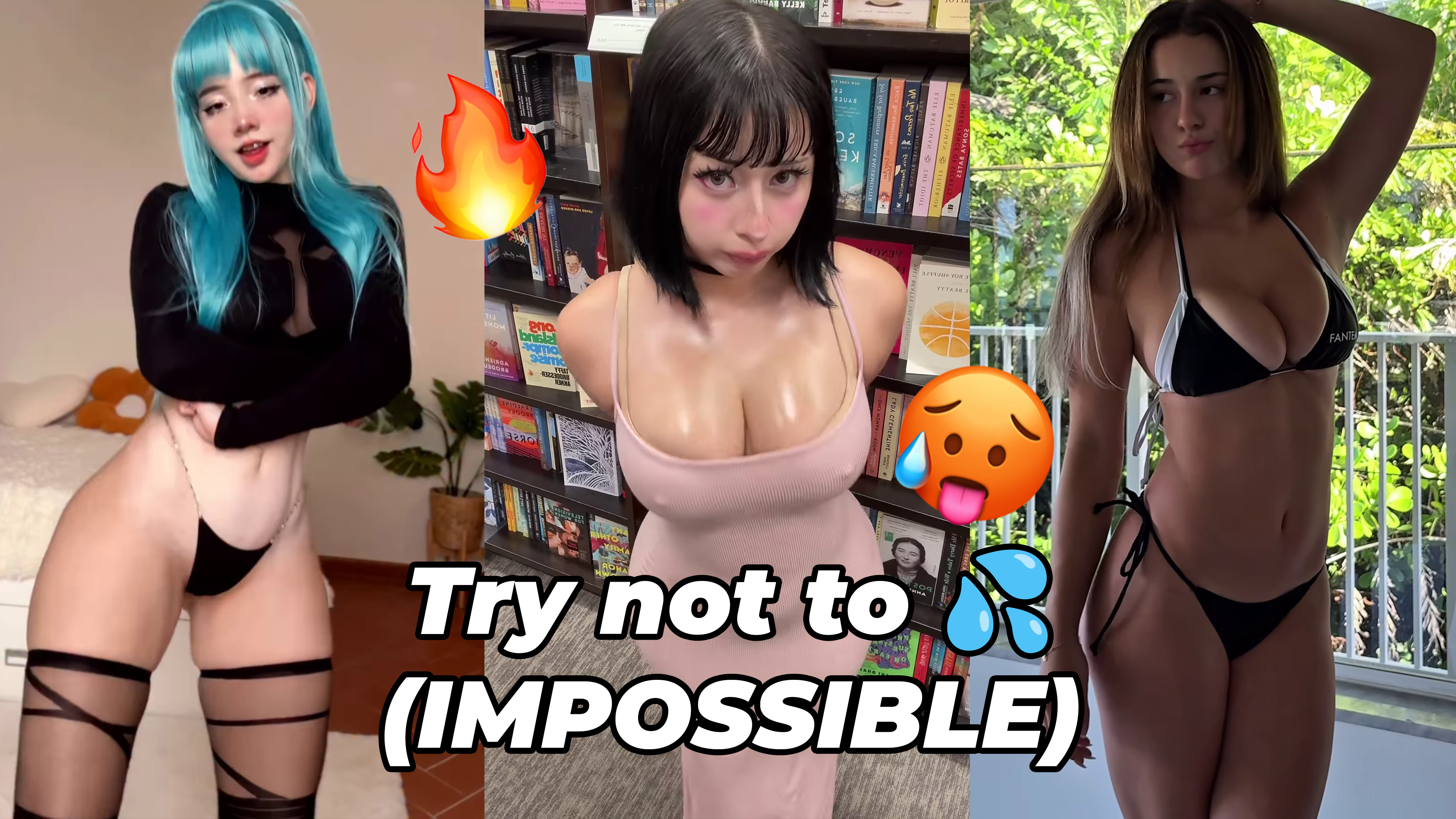 Try not to 💦 (IMPOSSIBLE🥵)