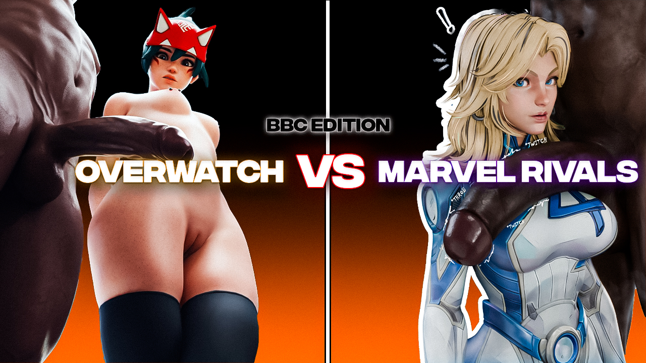 Overwatch VS Marvel Rivals | BBC Fuck Battle