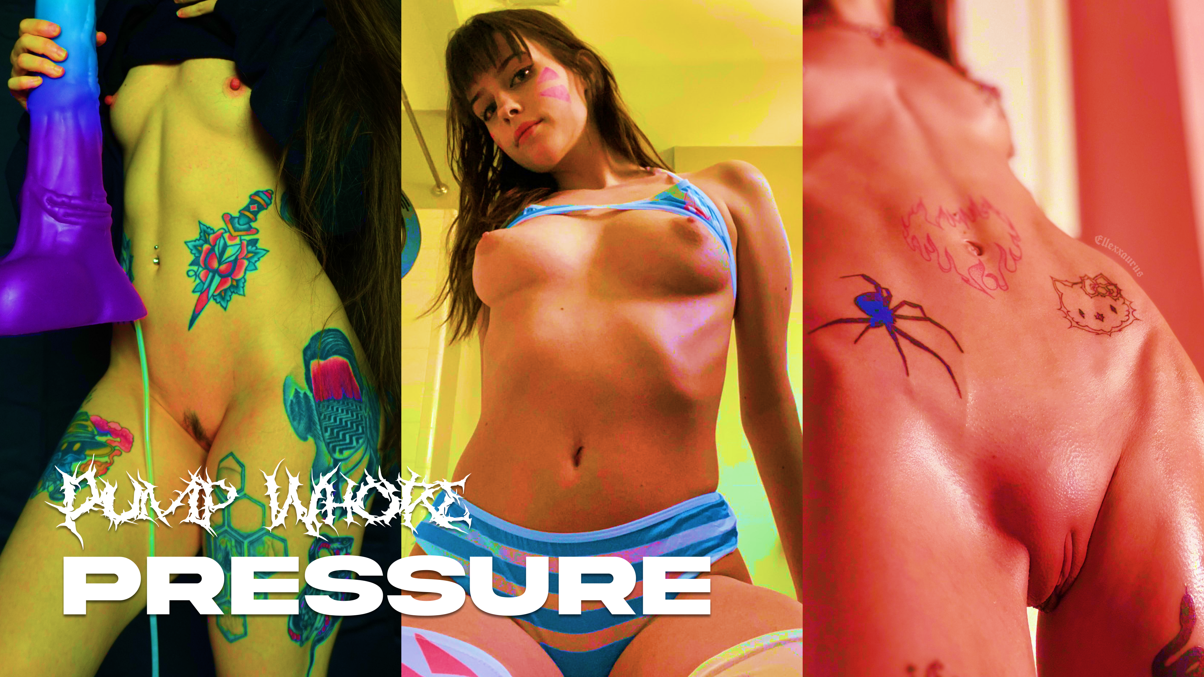 Pressure | Vertical Scroll