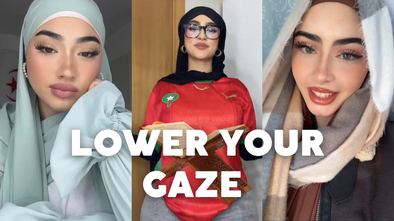 Hijab PMV - Lower your gaze