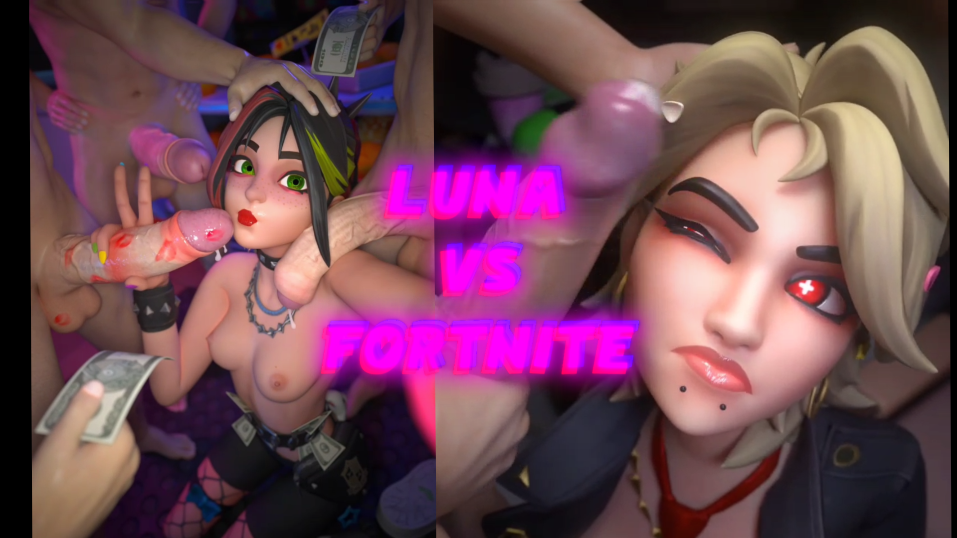 Fortnite VS Luna Snow Whiplash (Cover) HMV