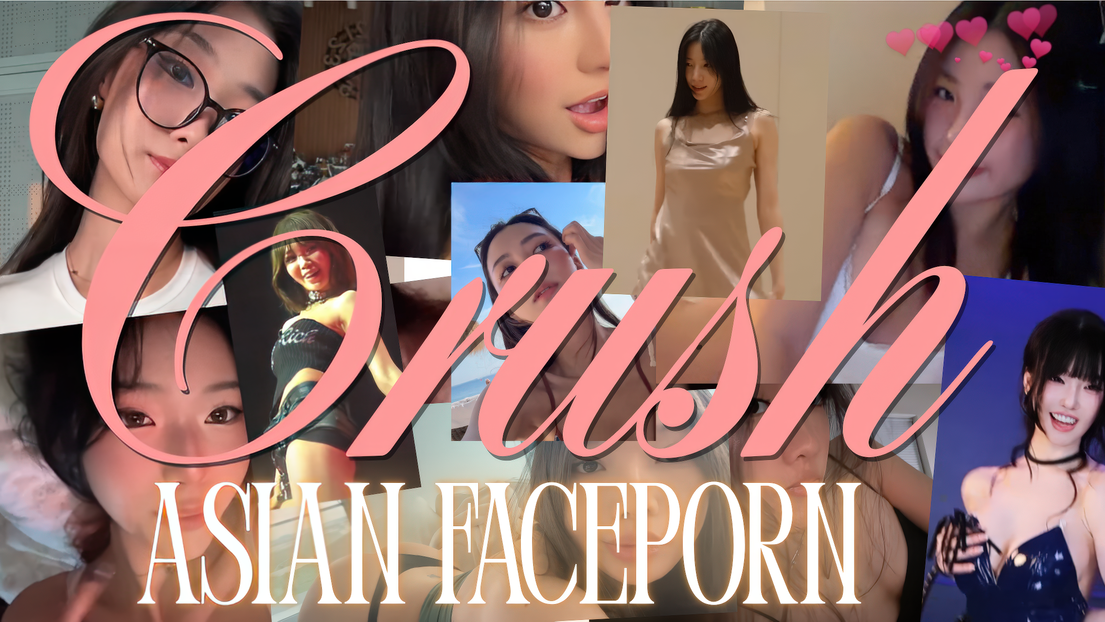 CRUSH ON ASIAN FACEPORN - [VOIDCENTURION]