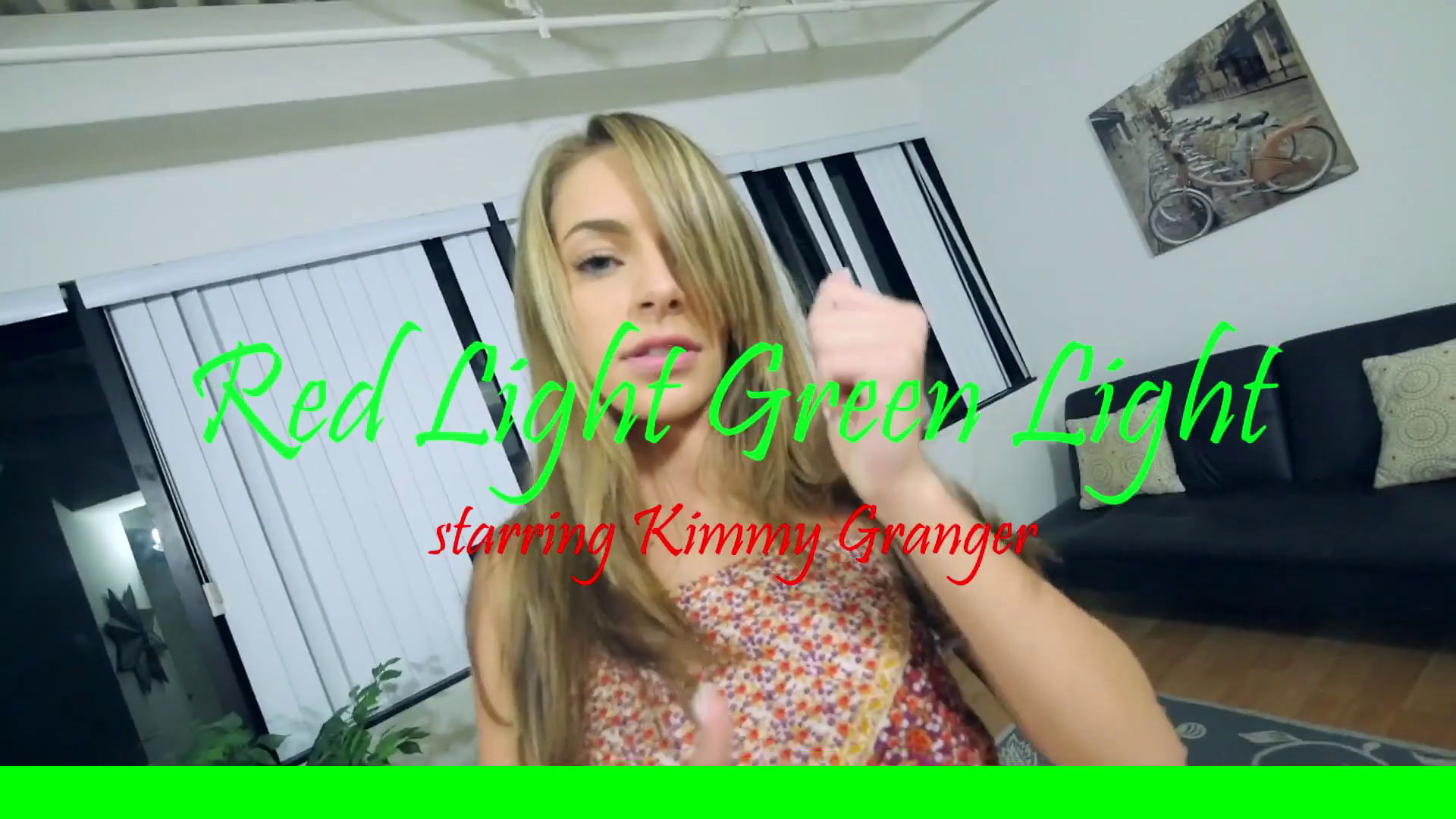Red Light, Green Light Featuring Kimmy Granger by Redlighter