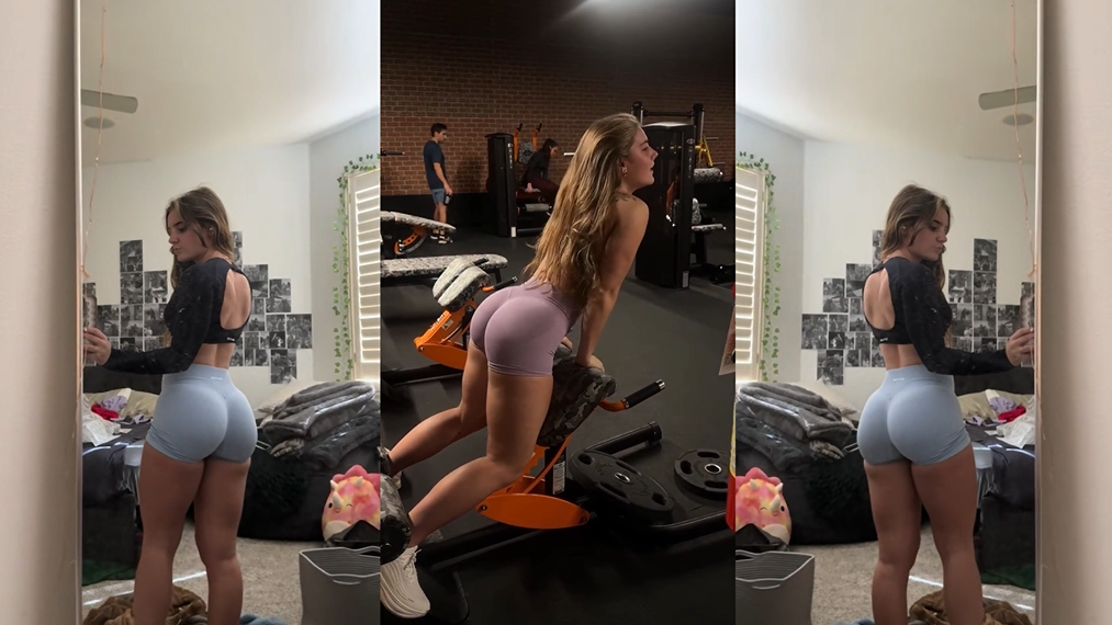 RainsFitness - Perfect Gym Thot