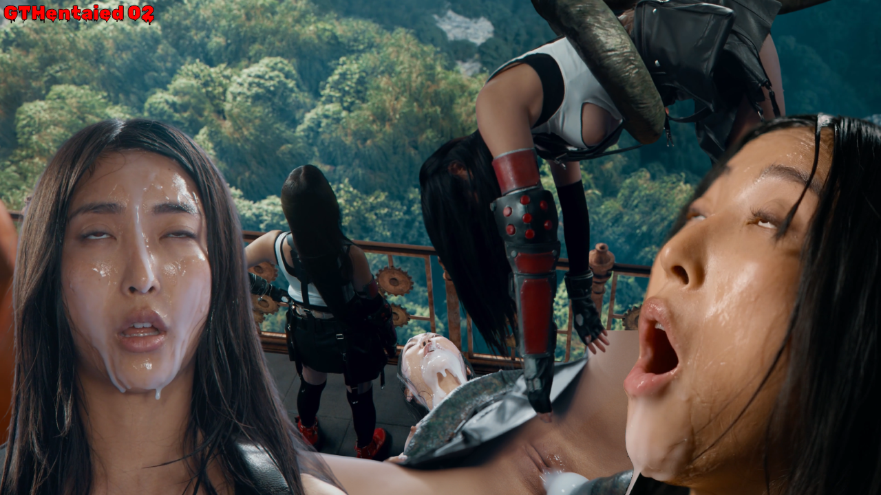 GTHentaied 02 - Emiri Momota | Final Fantasy Battle