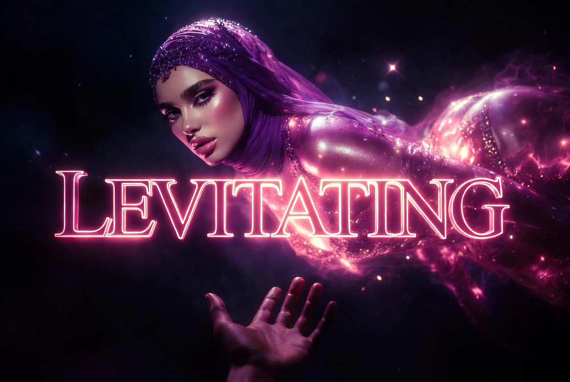 Hijab BBC PMV Dua Lipa Levitating