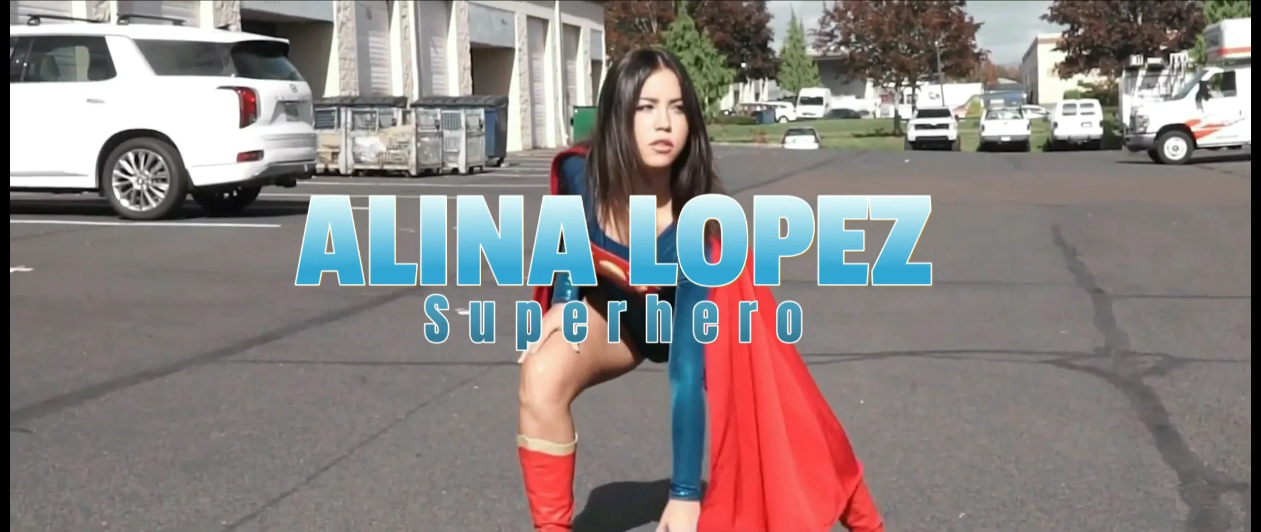 Alina Lopez : Superhero