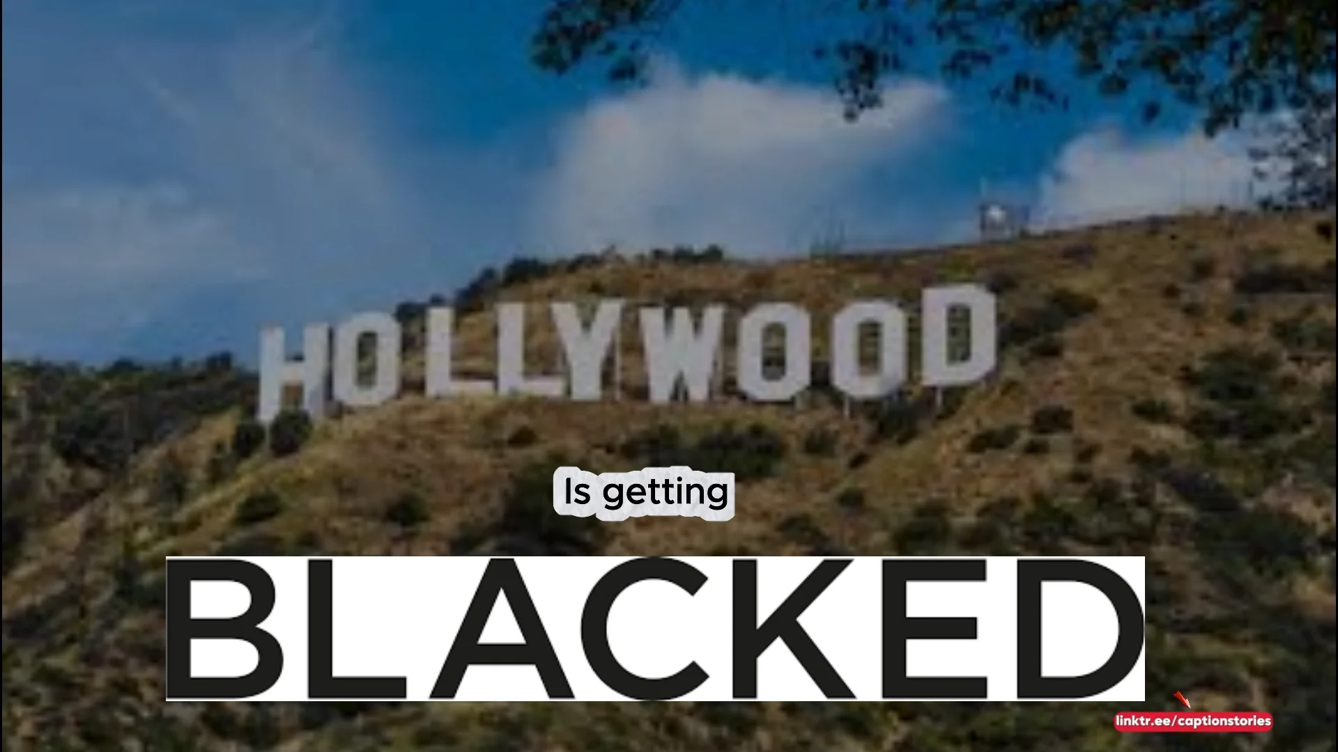 Hollywood is getting blacked