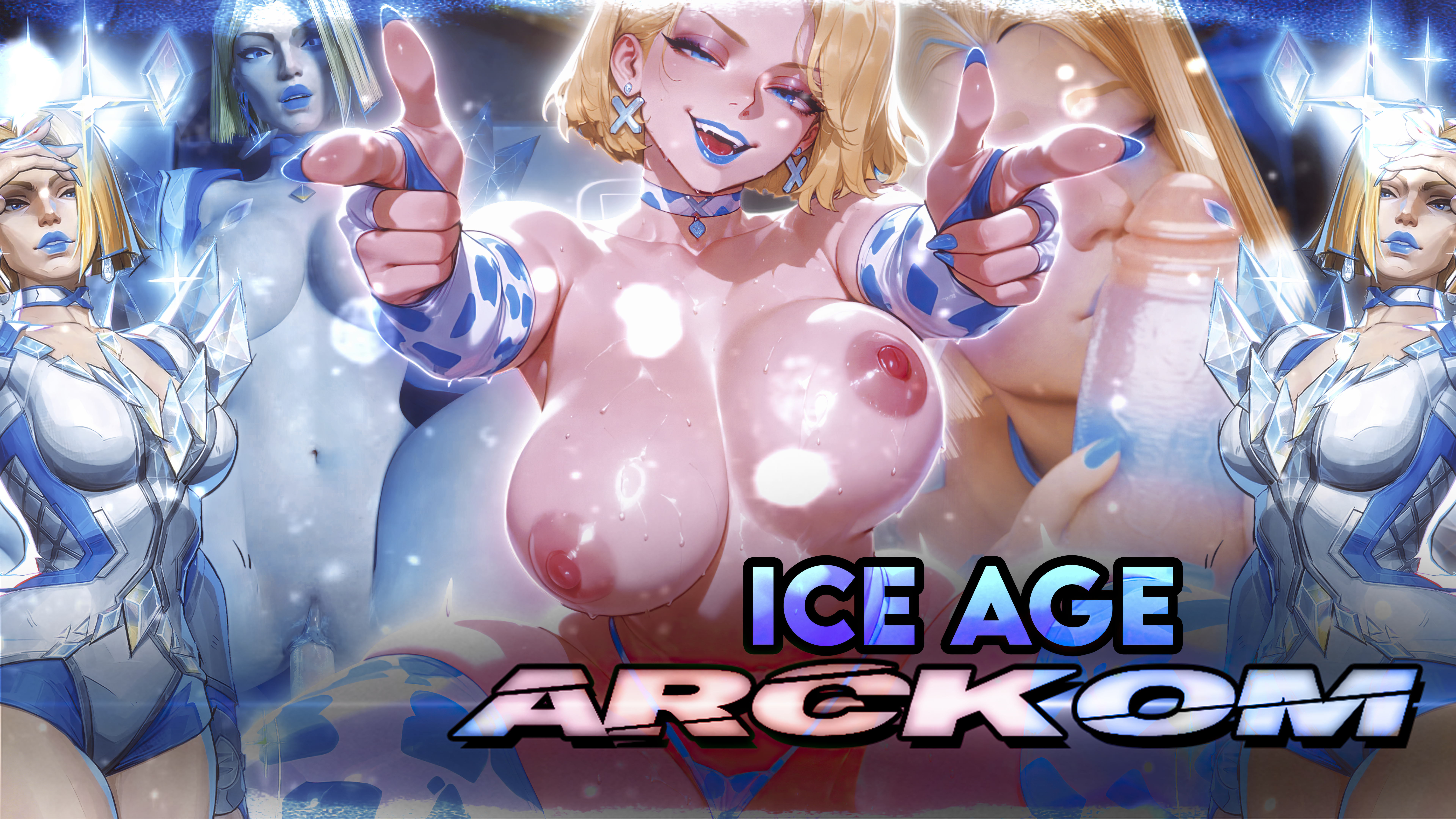 ICE AGE [HMV / TEASERS]