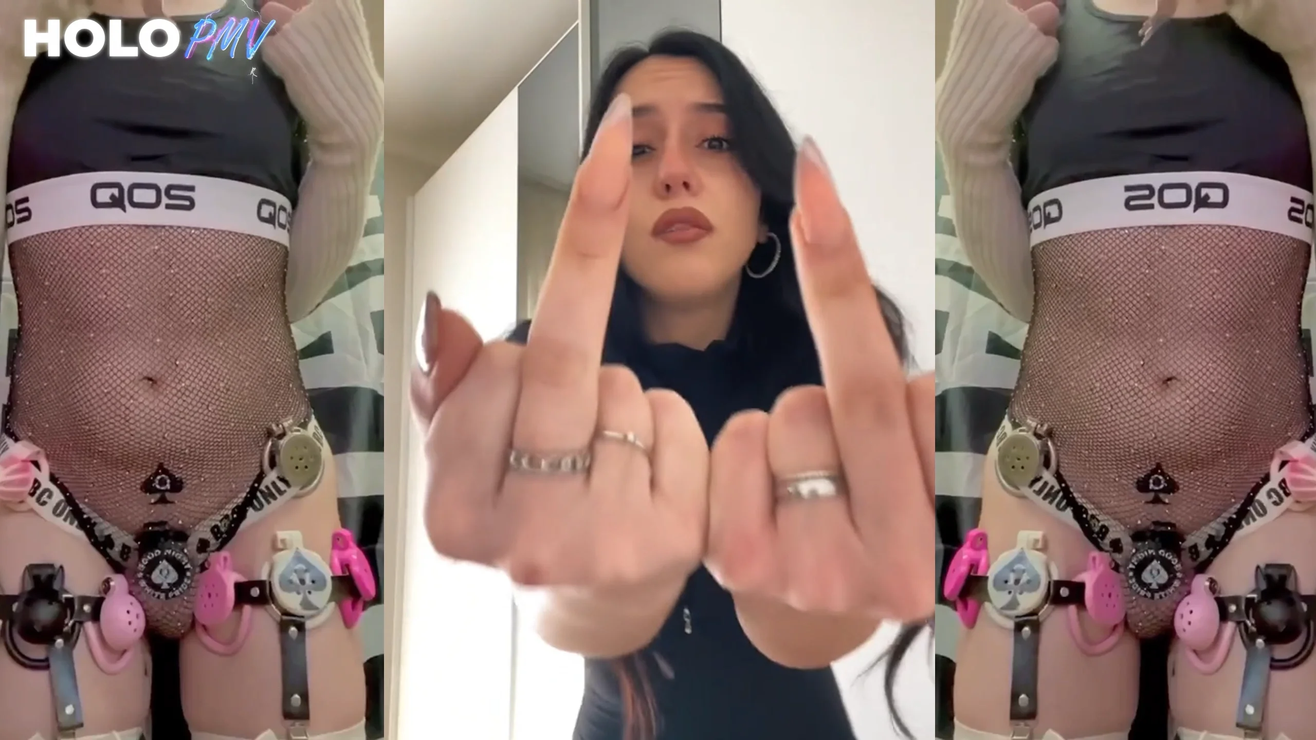 Only For Chastity - PMV by HoloPMV