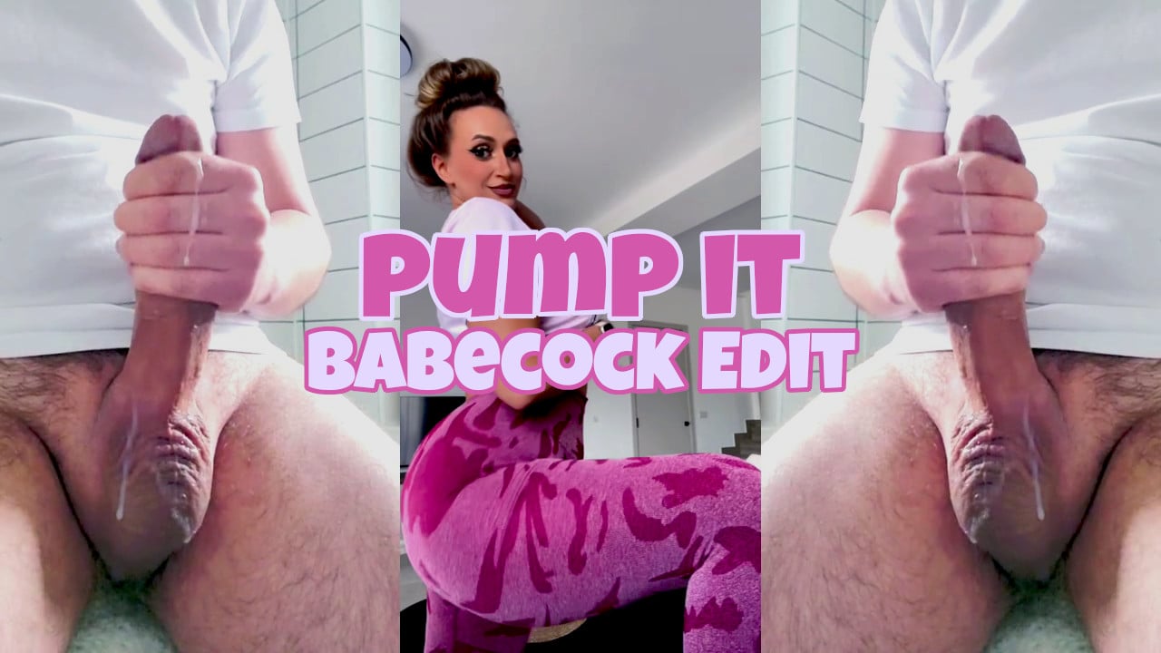 Pump It Gooner - Babecock BWC PMV