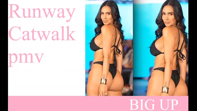 MODEL RUNWAY CATWALK - PMV - Big up