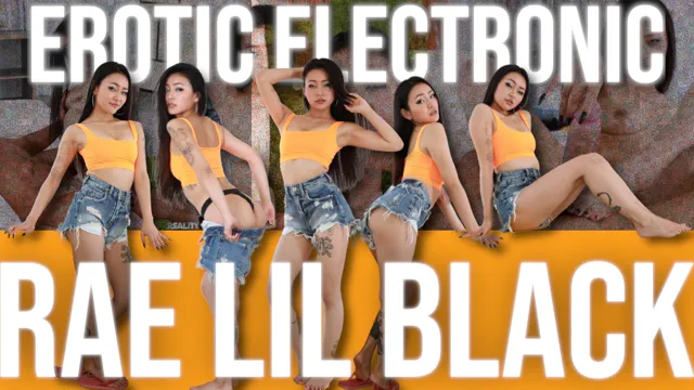 Erotic Electronic Rae Lil Black PMV