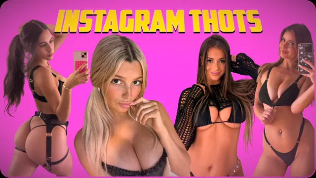 Instagram Thots PMV - Non-Nude Edition
