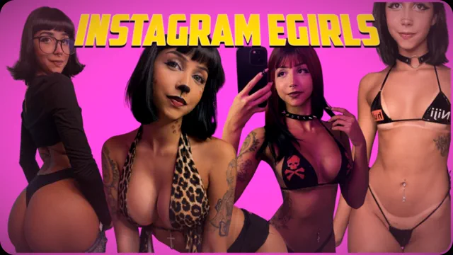 Instagram Egirls PMV - Non-Nude Edition