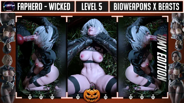 FAPHERO - WICKED - Level 5 - Bioweapons & Beasts |HMV|
