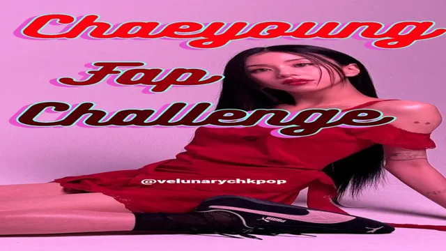 Twice Chaeyoung Kpop Fap Challenge