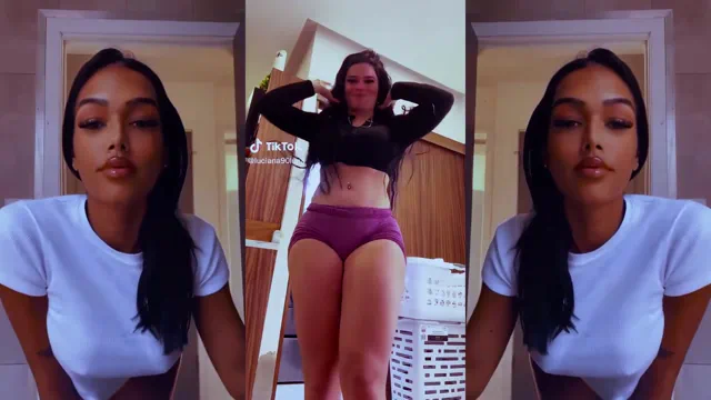 Blow Out - Trans Babecock Phonk PMV - Tiktok Splitscreen