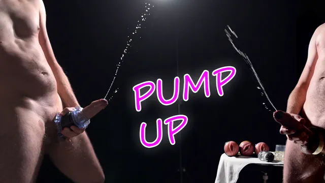 PUMP UP [solo cumshot PMV]
