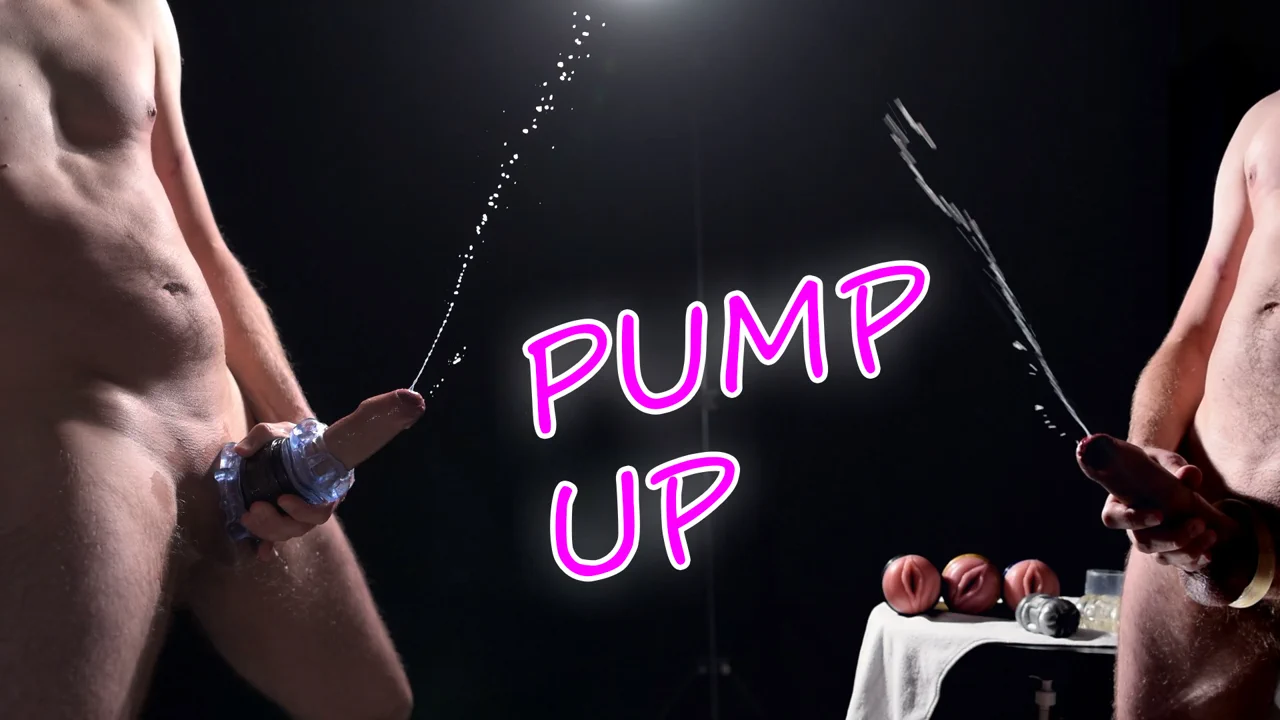 PUMP UP [solo cumshot PMV]