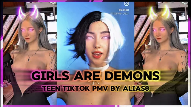 GIRLS ARE DEMONS | TikTok Teen PMV | ALIAS8
