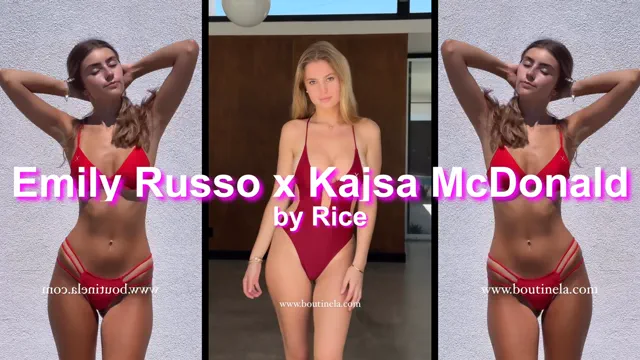 Emily Russo x Kajsa McDonald - Boutine Brats