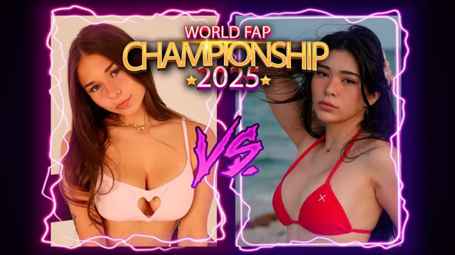 Sophie Rain VS Aishah Sofey🏆 World Fap Championship 2025🏅
