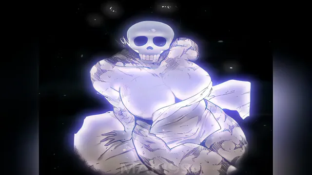 Maki zenin skull face