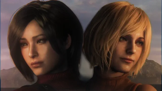 Ashley Graham X Ada Wong (Popper edit)