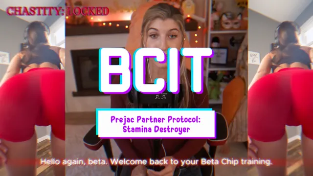 BCIT - Prejac Partner Protocol - Stamina Destroyer