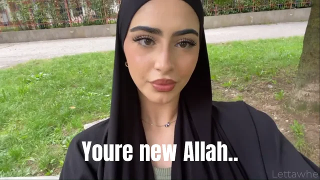 Hijab Blasphemy PMV - Goddess Lina
