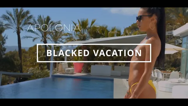 Blacked vacation (White Women On Vacation Love BBC 2)