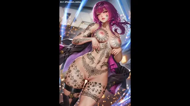 Blacked hentai hmv Ahegao