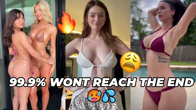 99.9% WONT REACH THE END🥵💦