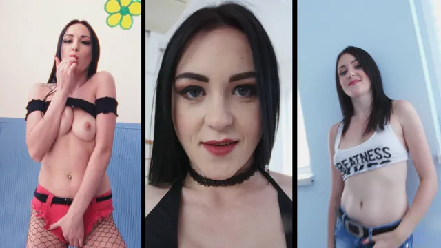 Kiara Gold [music&moans] Cute Teen DAP Destination