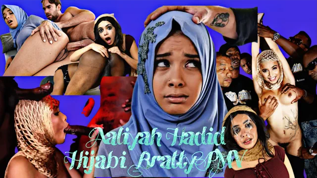 Aaliah Hadid - Hijabi Bratty Pmv