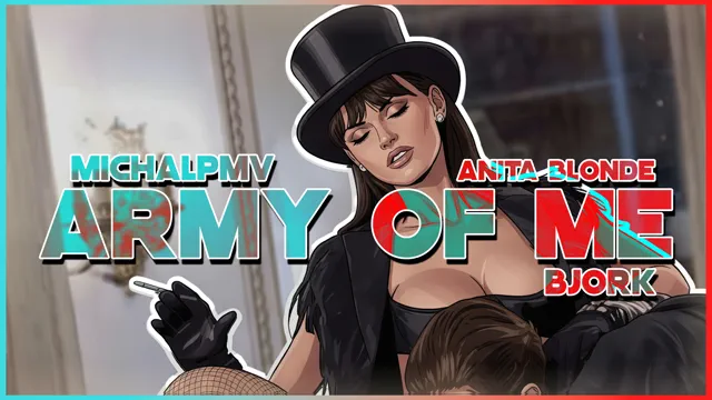 Björk - Army of Me | Avant-Garde Anita