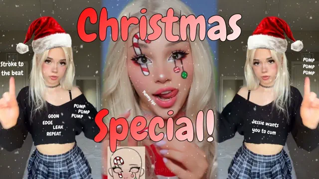 A Christmas JOI (Egirls NN)