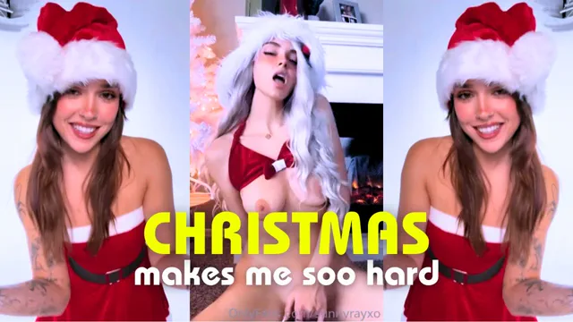 Christmas makes me soo hard