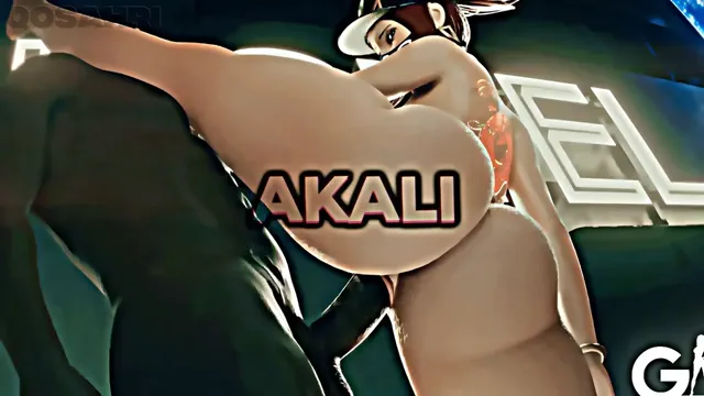K/DA AKALI DIRTY TALK