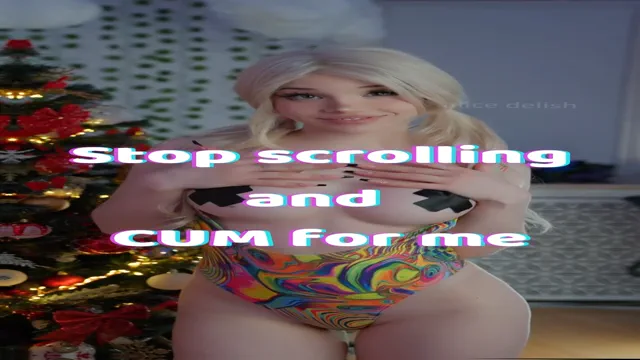 Alice Delish - Cum Quick!