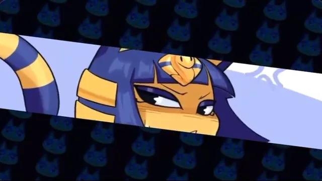 *INCOMPLETE* Isabelle x Ankha Twerkoff
